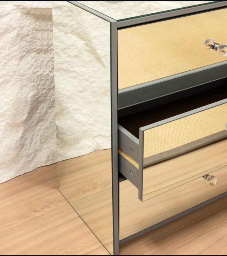 JANE 3-Drawer Nightstand alternate view