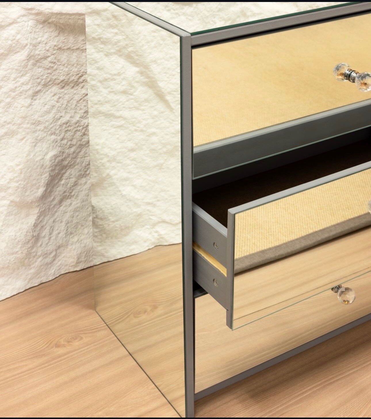 JANE 3-Drawer Nightstand - Image 2