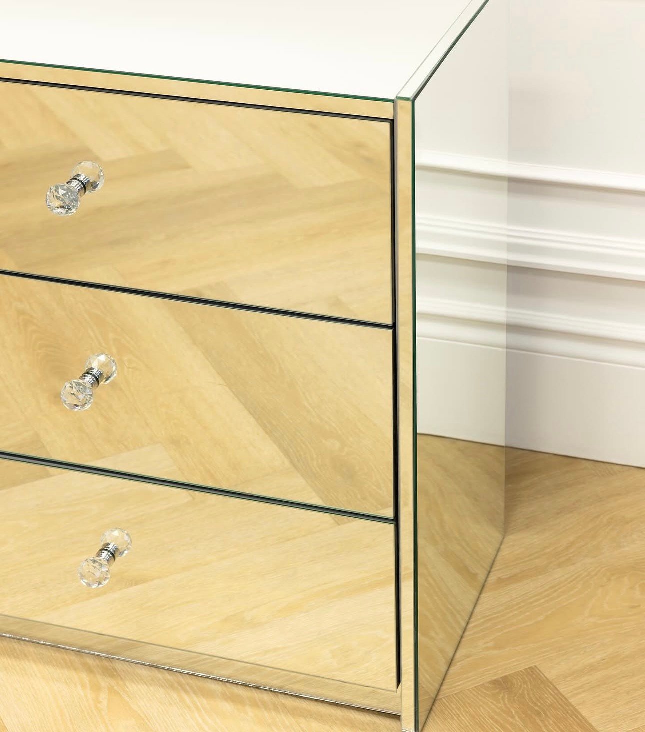 EMERALD 3-Drawer Nightstand - Image 3