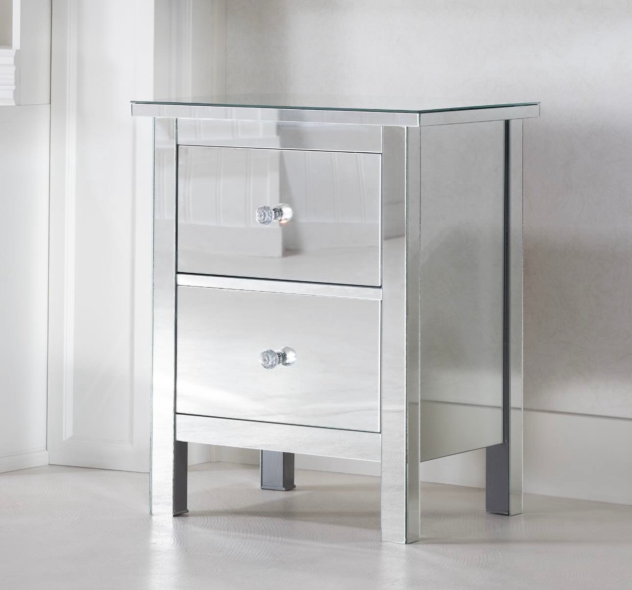 GEM 2-Drawer Nightstand