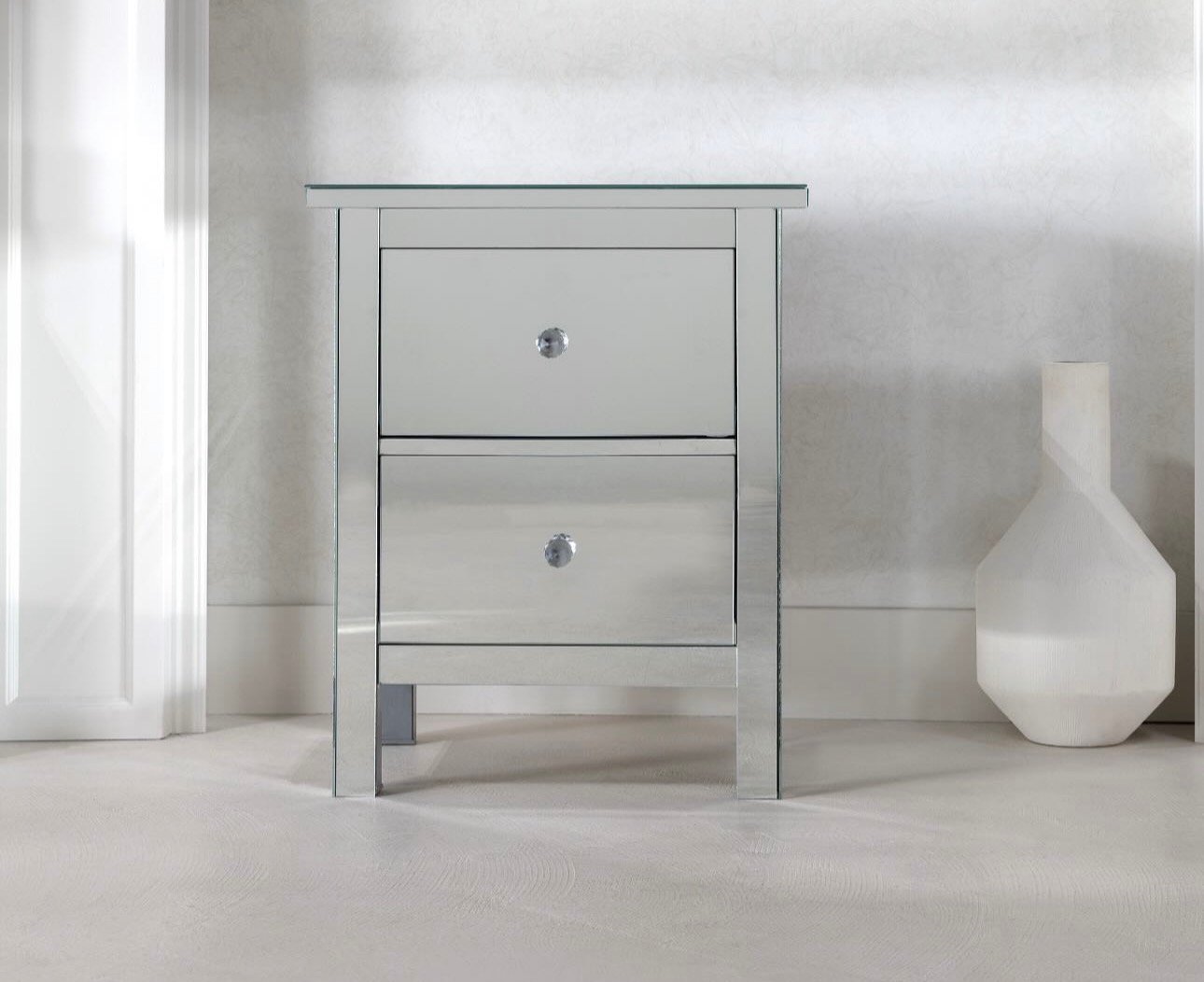 GEM 2-Drawer Nightstand - Image 3