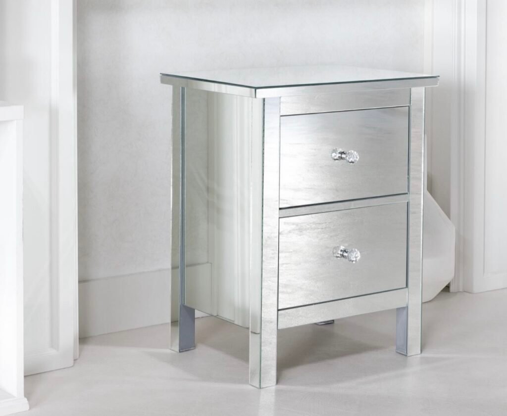 GEM 2-Drawer Nightstand alternate view