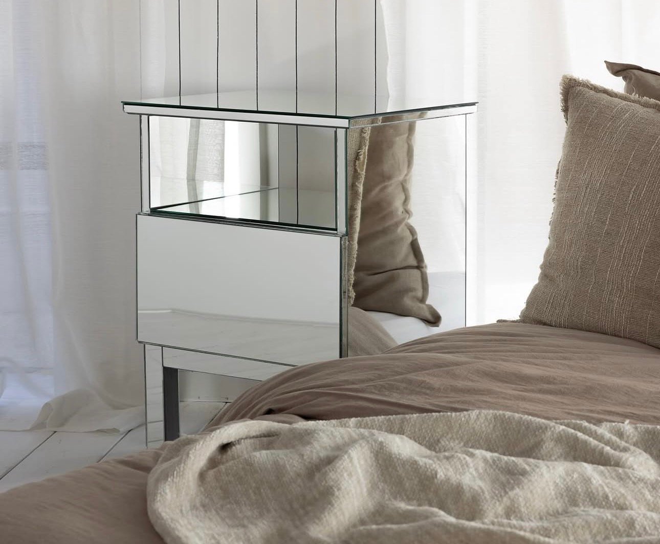JEWEL 1-Drawer Nightstand - Image 6