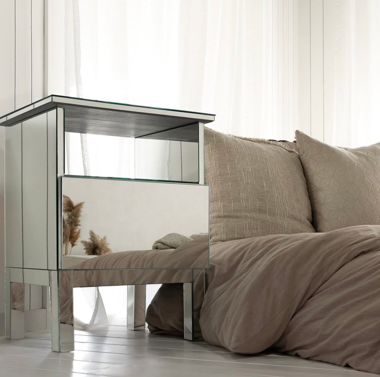 JEWEL 1-Drawer Nightstand - Image 5