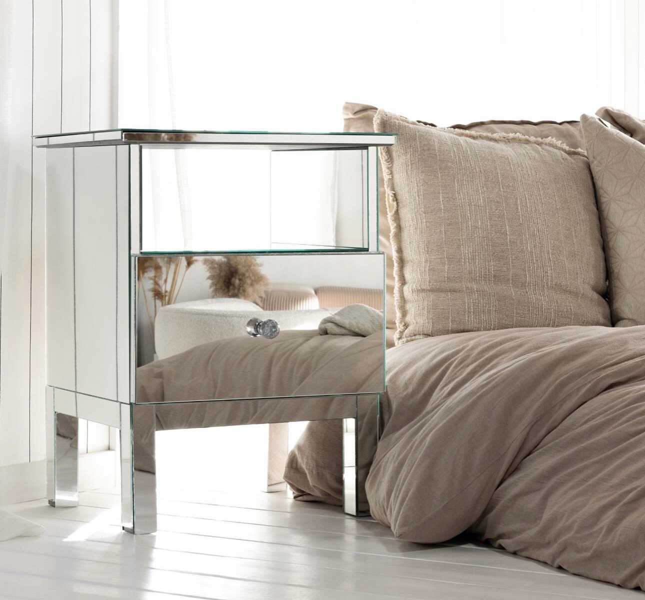 JEWEL 1-Drawer Nightstand - Image 4