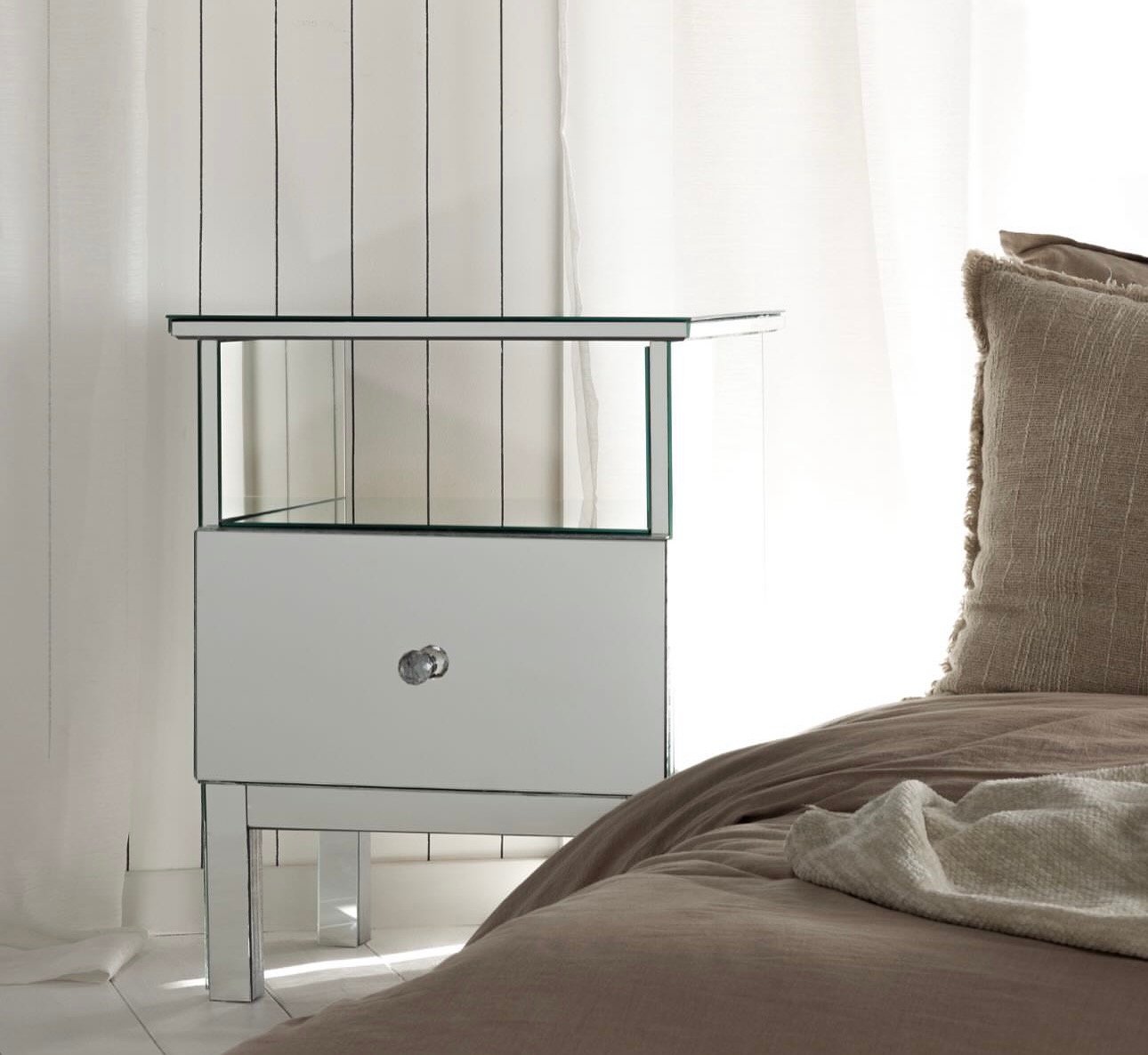 JEWEL 1-Drawer Nightstand - Image 3