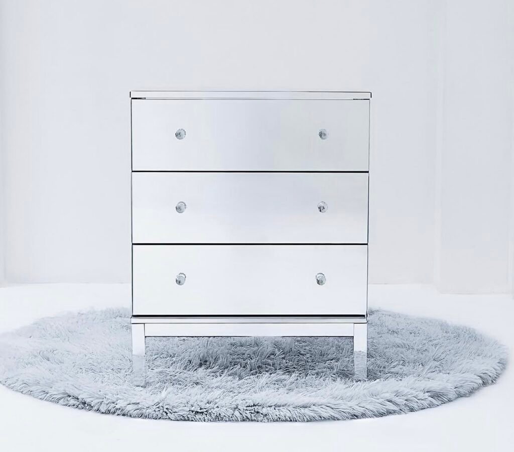 JEWEL 3-Drawer Dresser