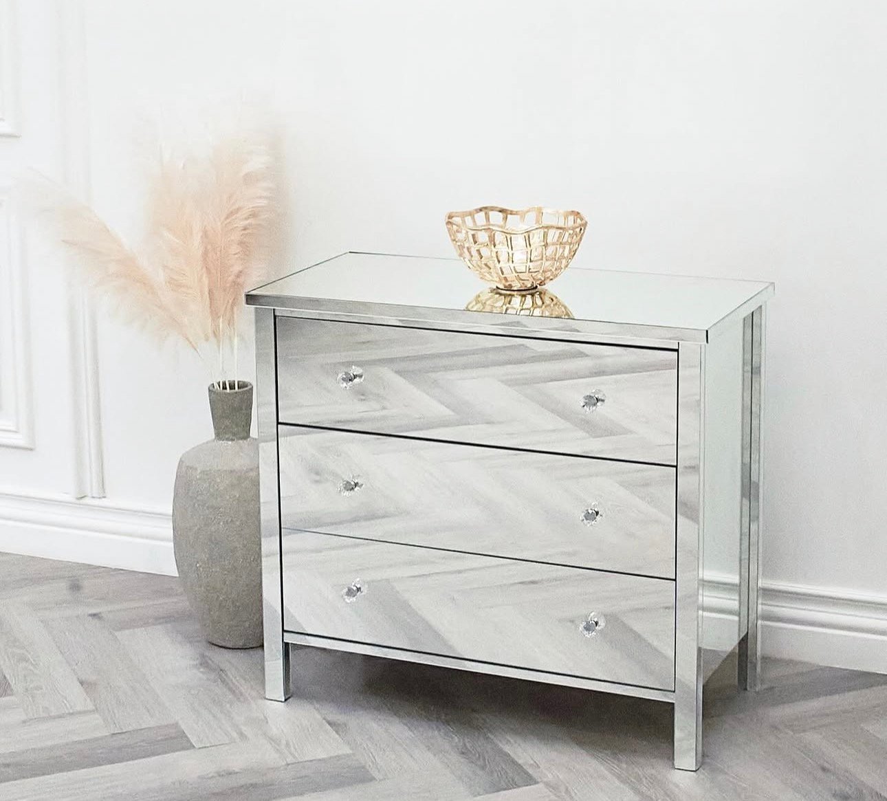 PEARL 3-Drawer Dresser - Image 2