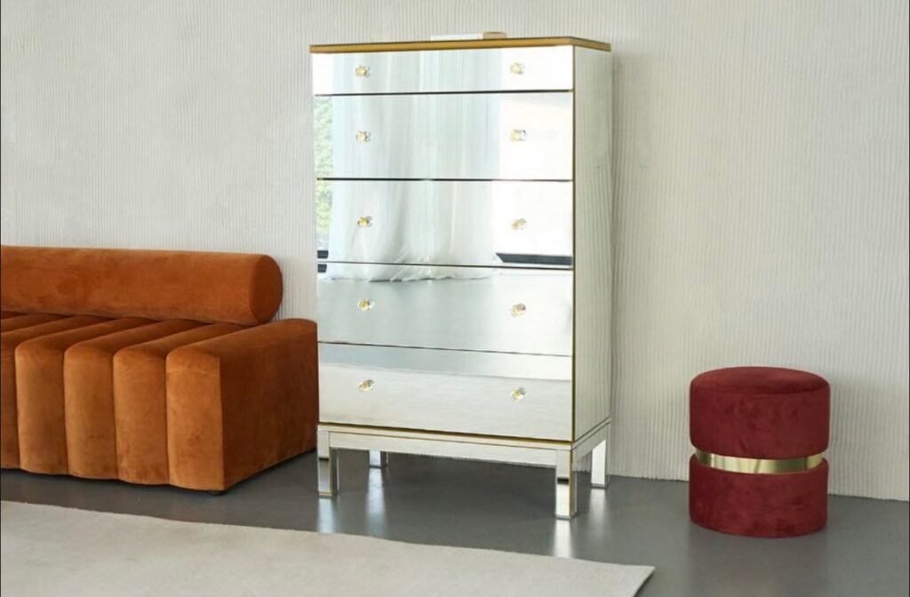 GOLDY 5-Drawer Chest