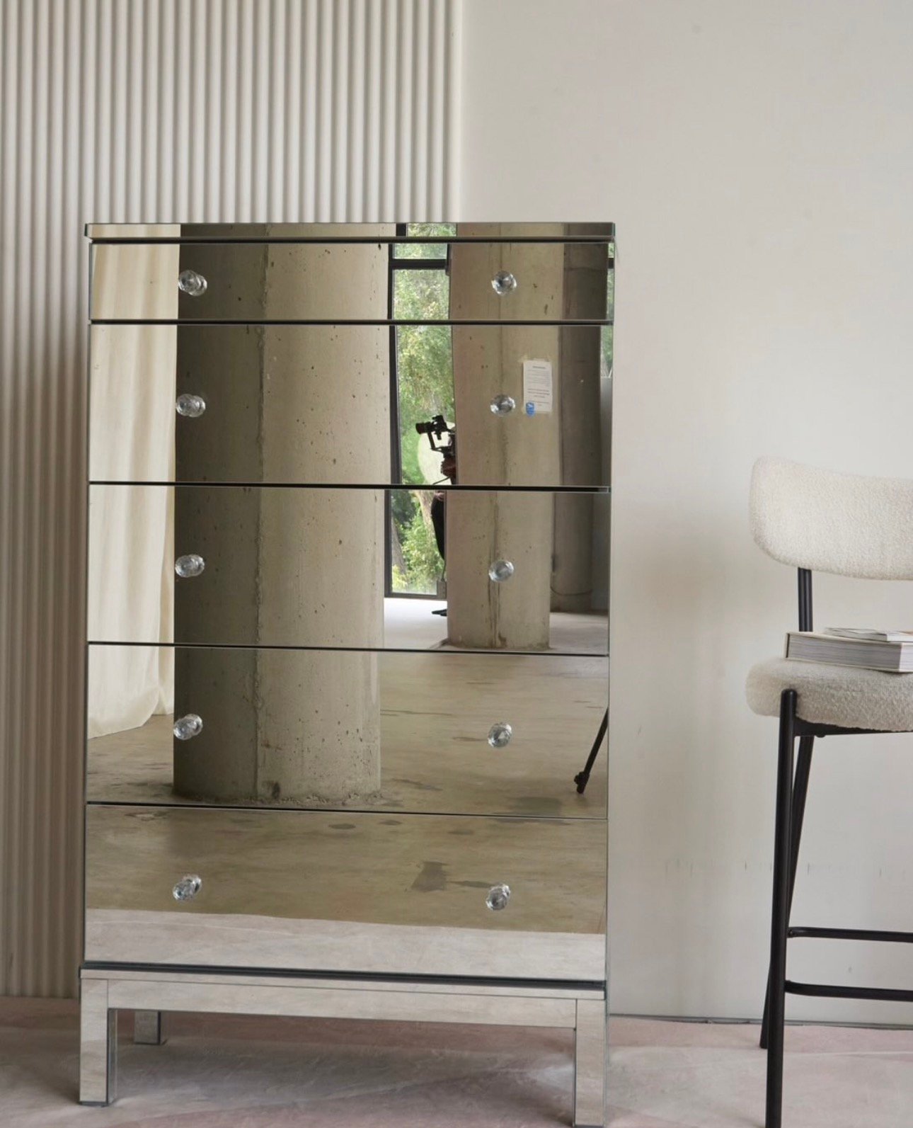 EMERALD 5-Drawer Chest