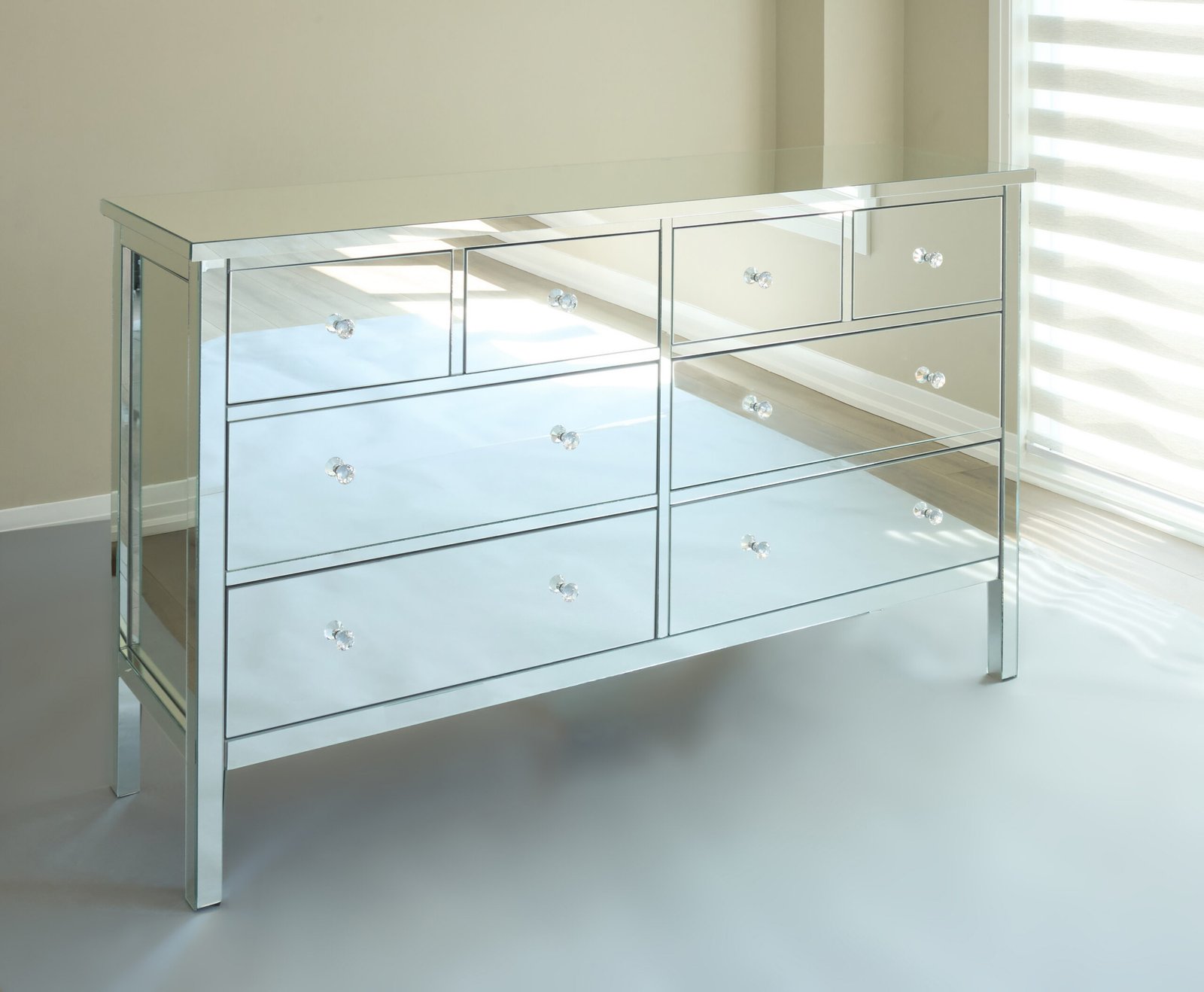 HIS & HERS 8-Drawer Dresser - Image 3