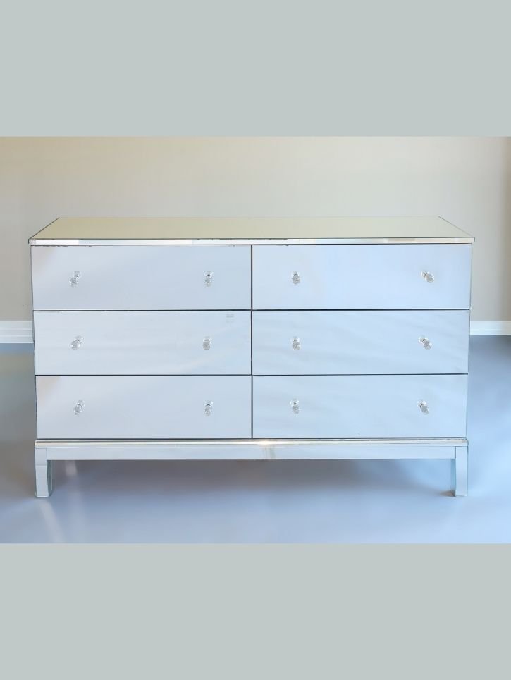 EMERALD 6-Drawer Dresser