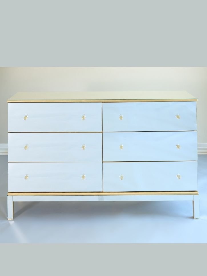 GOLDY 6-Drawer Dresser