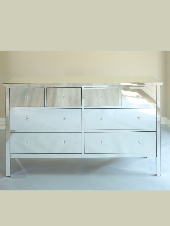 HIS & HERS 8-Drawer Dresser