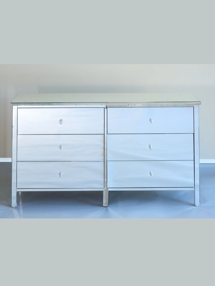 PEARL 6-Drawer Dresser